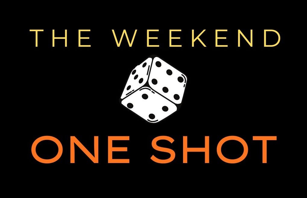 The Weekend One Shot: King of the Road - by Paul Walker