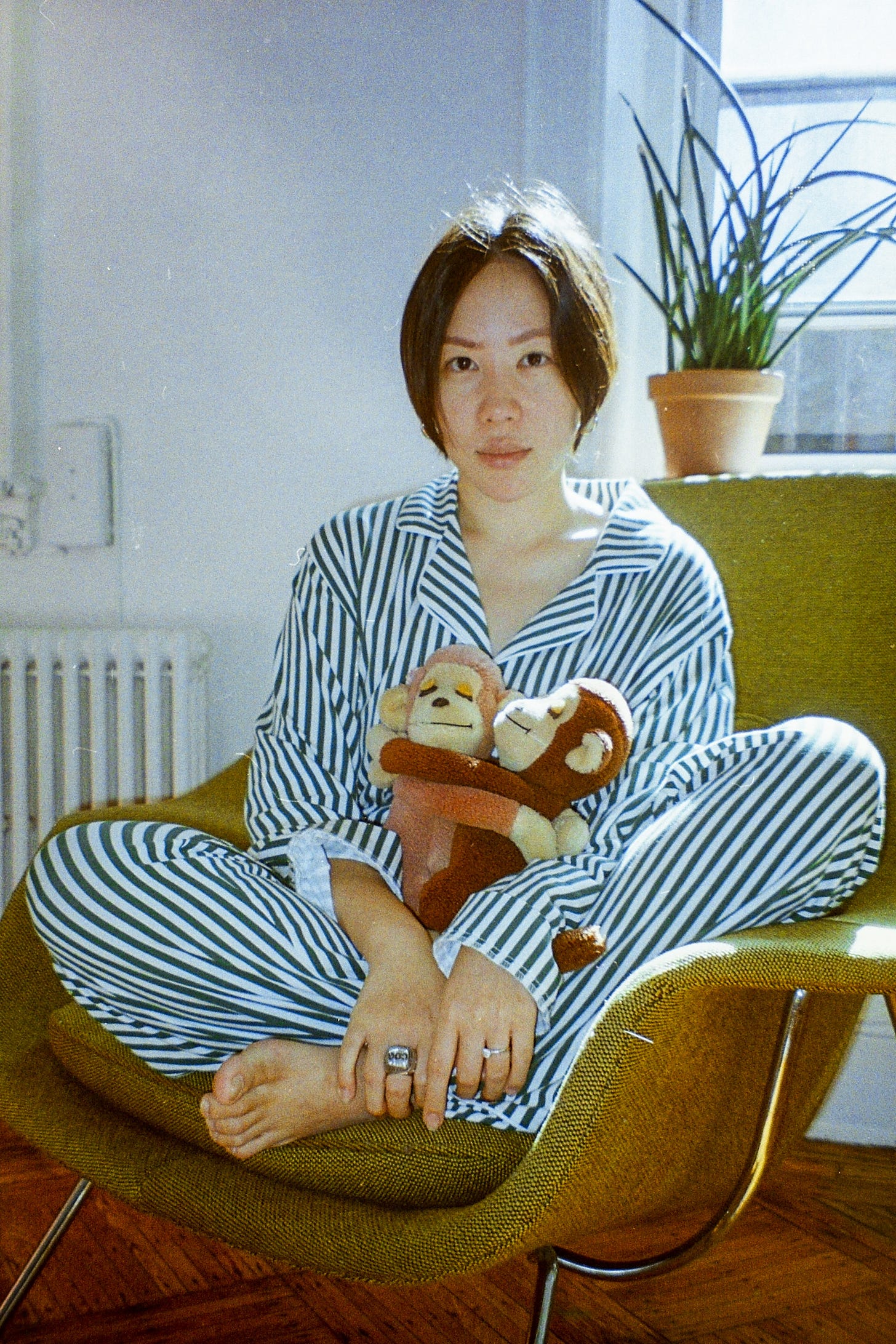 by Lindsey Okubo