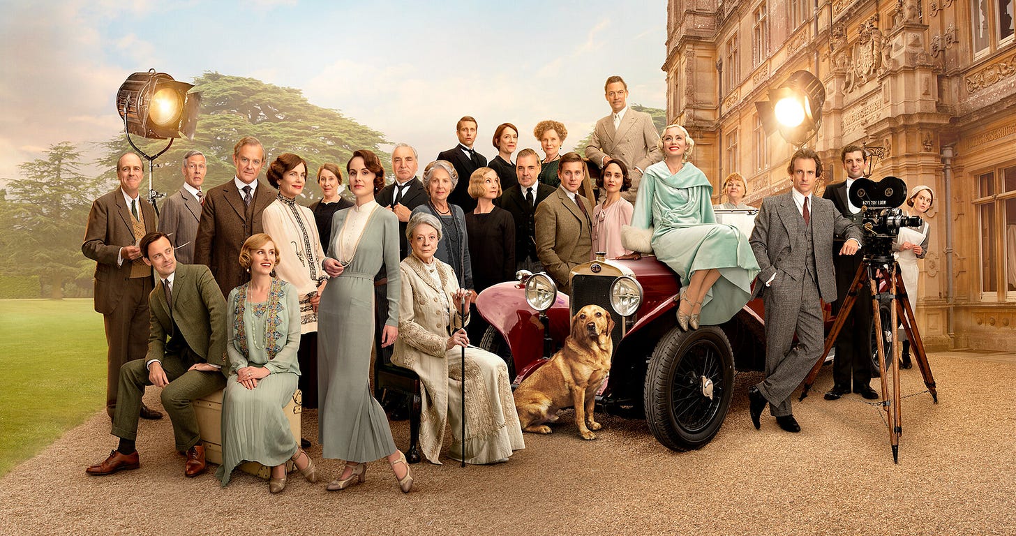 Watch Downton Abbey: A New Era | itv1 and itvx