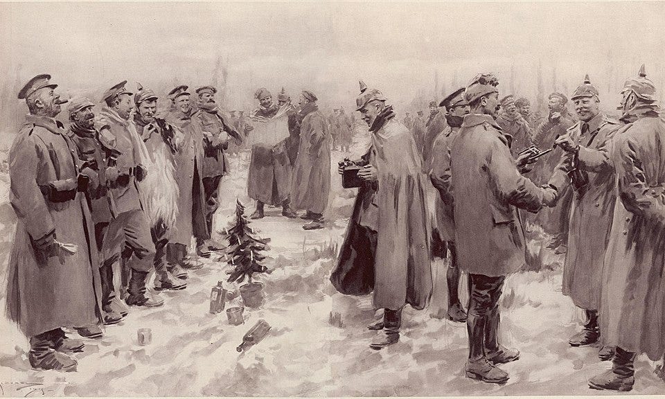 File:Illustrated London News - Christmas Truce 1914.jpg