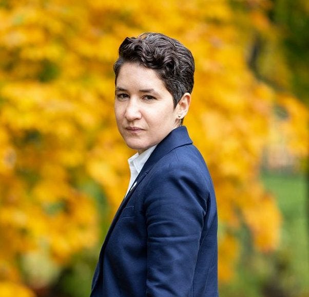 Sarah Salem (they/them), a member of Mid-Hudson Valley DSA, councilperson for Poughkeepsie Common Council, at-large, and chair of the Poughkeepsie Common Council. Sarah Salem (they/them), a member of Mid-Hudson Valley DSA, councilperson for Poughkeepsie Common Council, at-large, and chair of the Poughkeepsie Common Council.