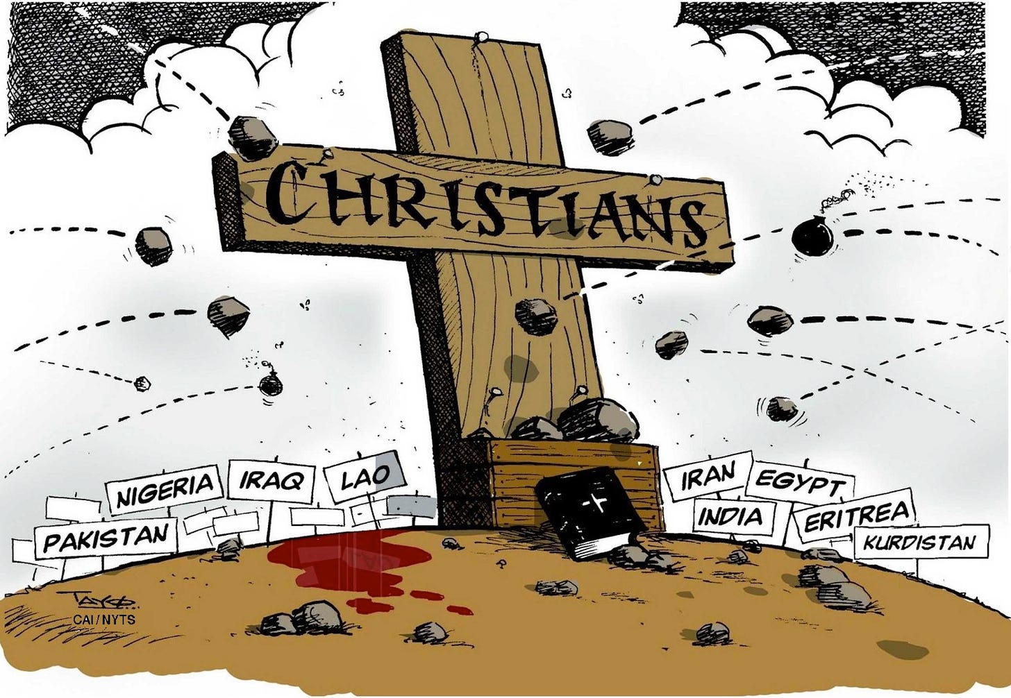 Anti-Christian religious persecution on the rise | The Japan Times