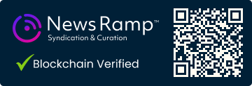 Blockchain Registration, Verification & Enhancement provided by NewsRamp™ Blockchain Registration, Verification & Enhancement provided by NewsRamp™