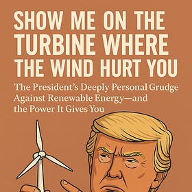 Show Me on the Turbine Where the Wind Hurt You