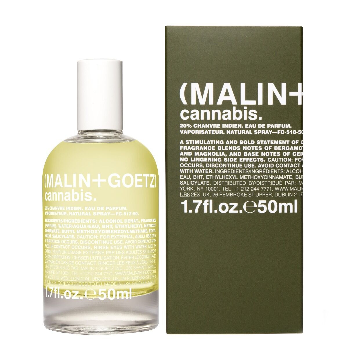 cannabis eau de parfum.