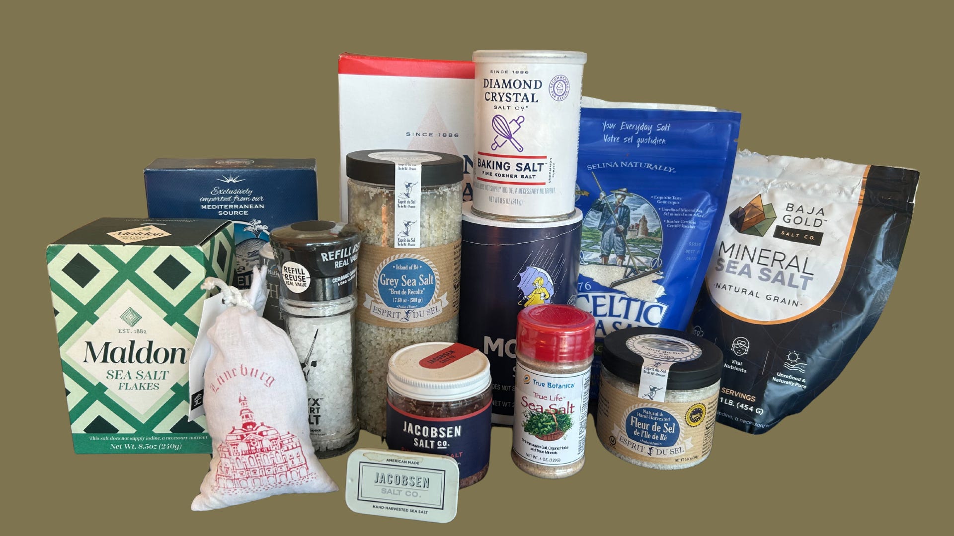 Simba Salt Salt: Not Just a Rock We Eat — Part II - by Steve Sabicer