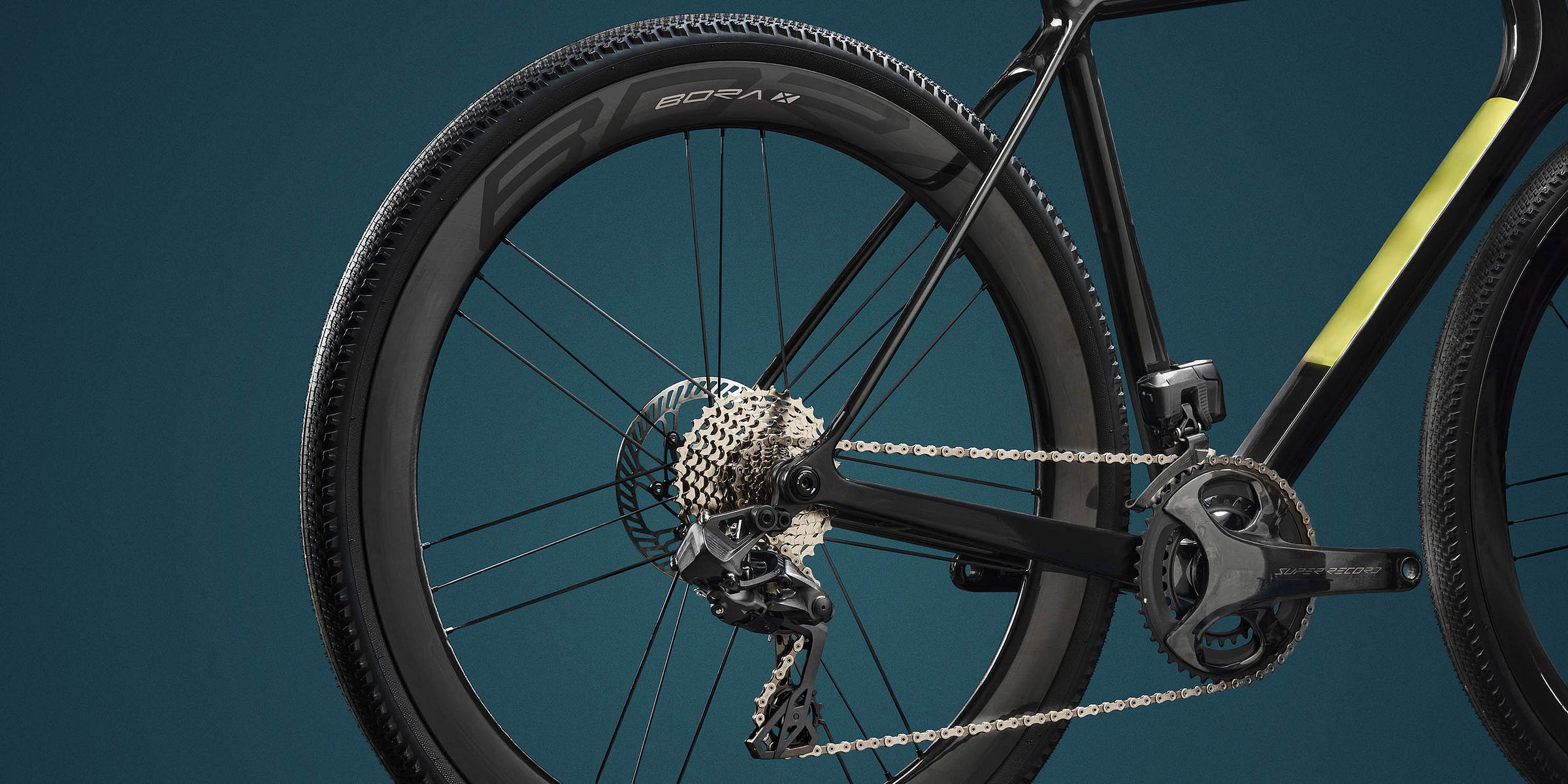 Campagnolo Bora X wheel