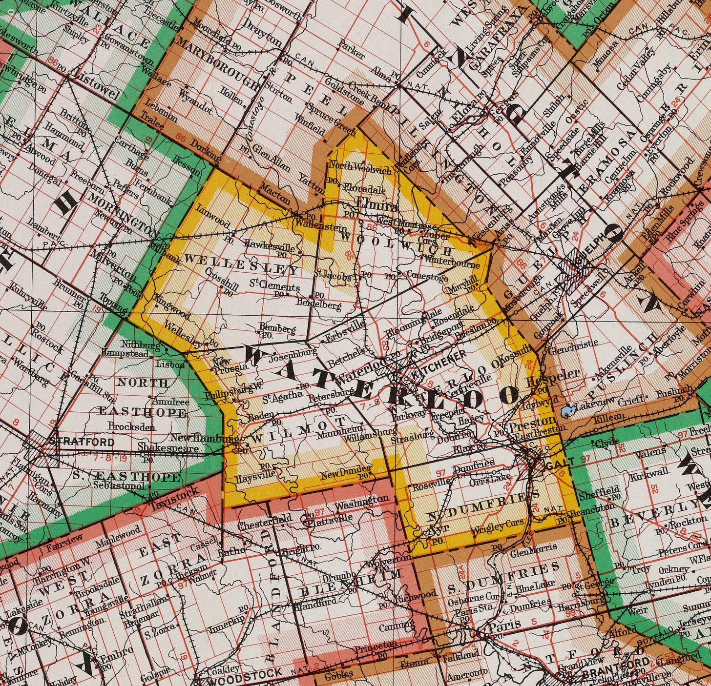 County of Waterloo