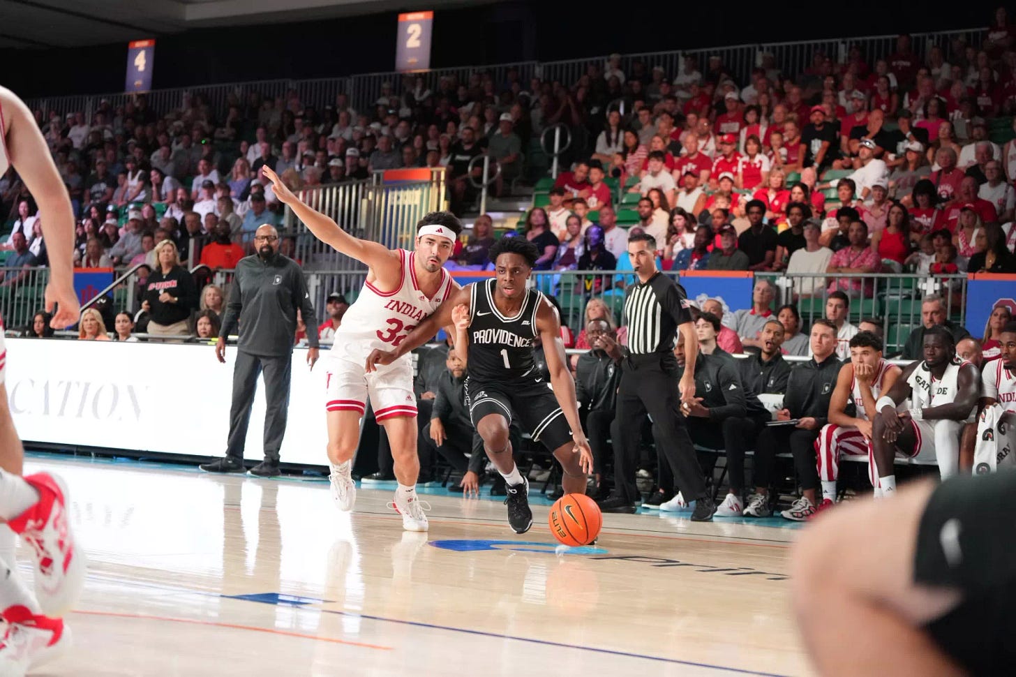 Men's Basketball Falls to #14/15 Indiana, 89-73, In The Battle 4 Atlantis  Tournament - Providence College Athletics