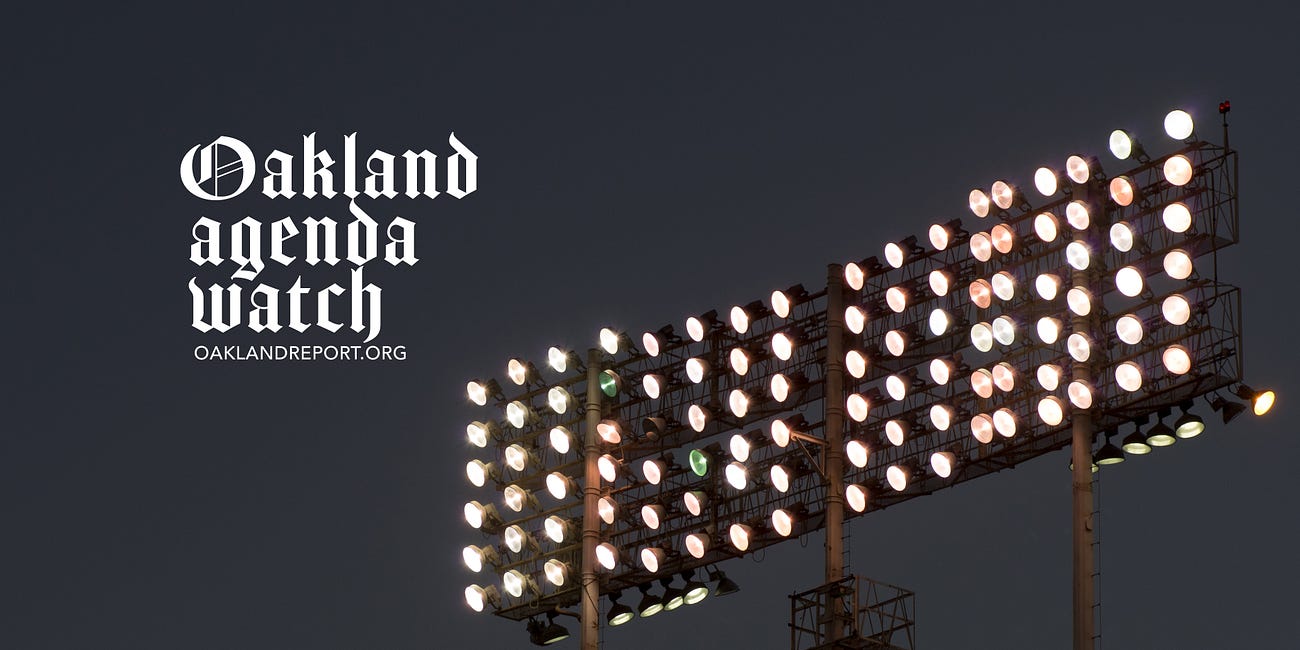 Alameda County is back in the Oakland Coliseum business — set to buy back from A’s, sell to developer