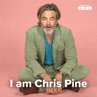 Chris Pine: I am Chris Pine