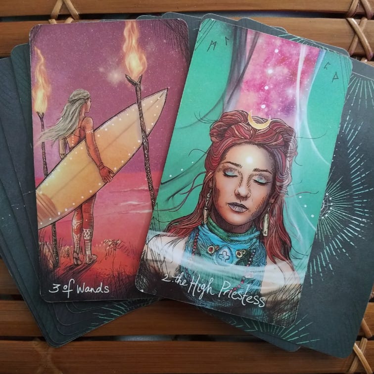 Your Gut is Trying to Tell You Something so Stop Ignoring it!, Light Seer's Tarot Cards Your Gut is Trying to Tell You Something so Stop Ignoring it!, Light Seer's Tarot Cards