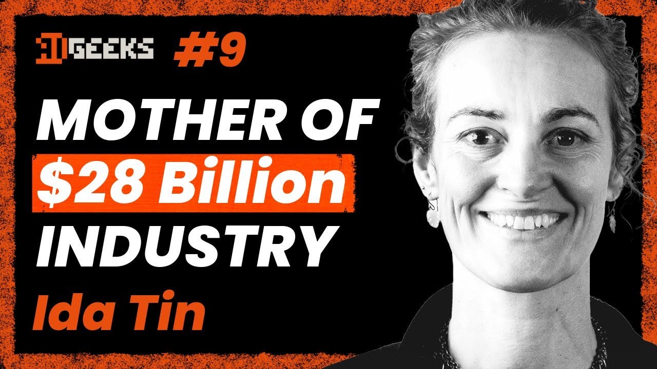Ida Tin: The Rise of FemTech, Funding Bias and Future of Entrepreneurship |  AI Geeks Podcast #9