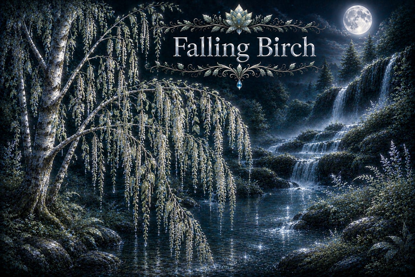 Falling Birch Image