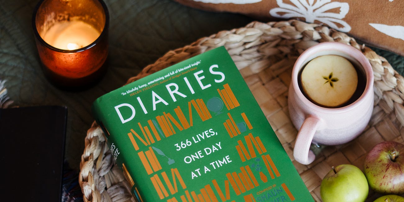 Diaries of Note is here
