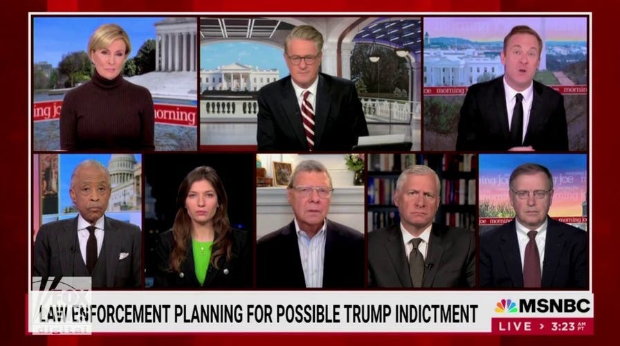 Manhattan DA's case may be 'weakest' one against Donald Trump, MSNBC hosts  and guests fret | Fox News