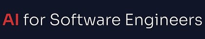 AI for Software Engineers