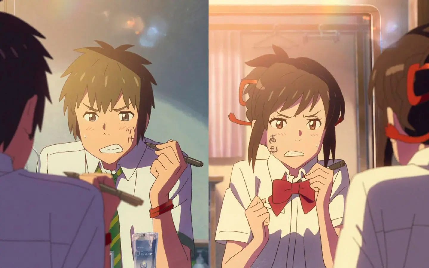 Your Name: el hilo rojo a través del tiempo - TELEVITOS