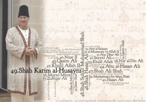 The Present Imam embodies the history and memory of the previous Imams and the murids of their times. The Present Imam embodies the history and memory of the previous Imams and the murids of their times.