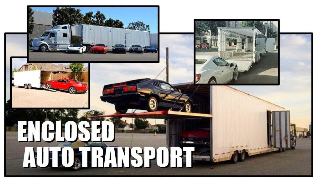 Enclosed Auto Transport has Winch Services available.