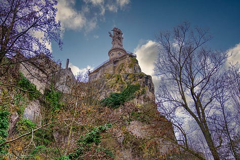 From the Borne river to the basilique