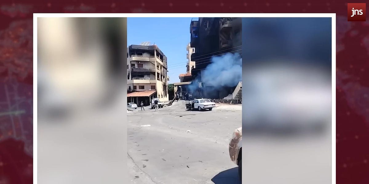 Watch Brigitte on the Gaza War and More