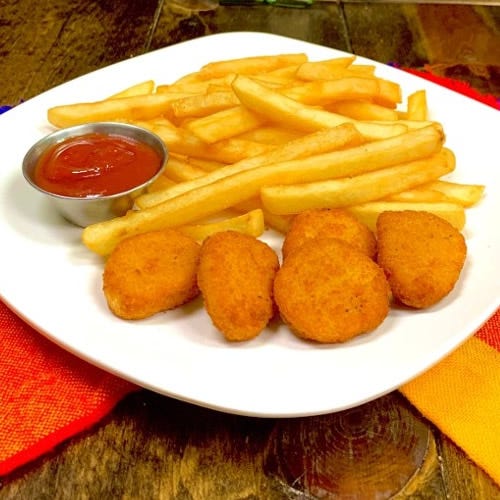 Chicken Nuggets with Fries – A-Aki Sushi & Steakhouse Florida Mall