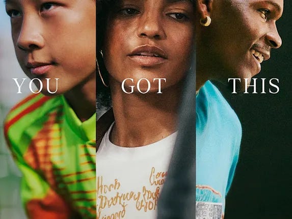 Adidas unites major icons to tackle negative sports pressure in global  campaign