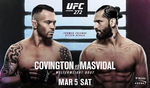 UFC 272 Fighter Salaries, Incentive Pay, Attendance & Gate