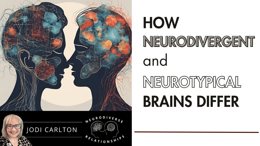 neurodivergent vs neurotypical