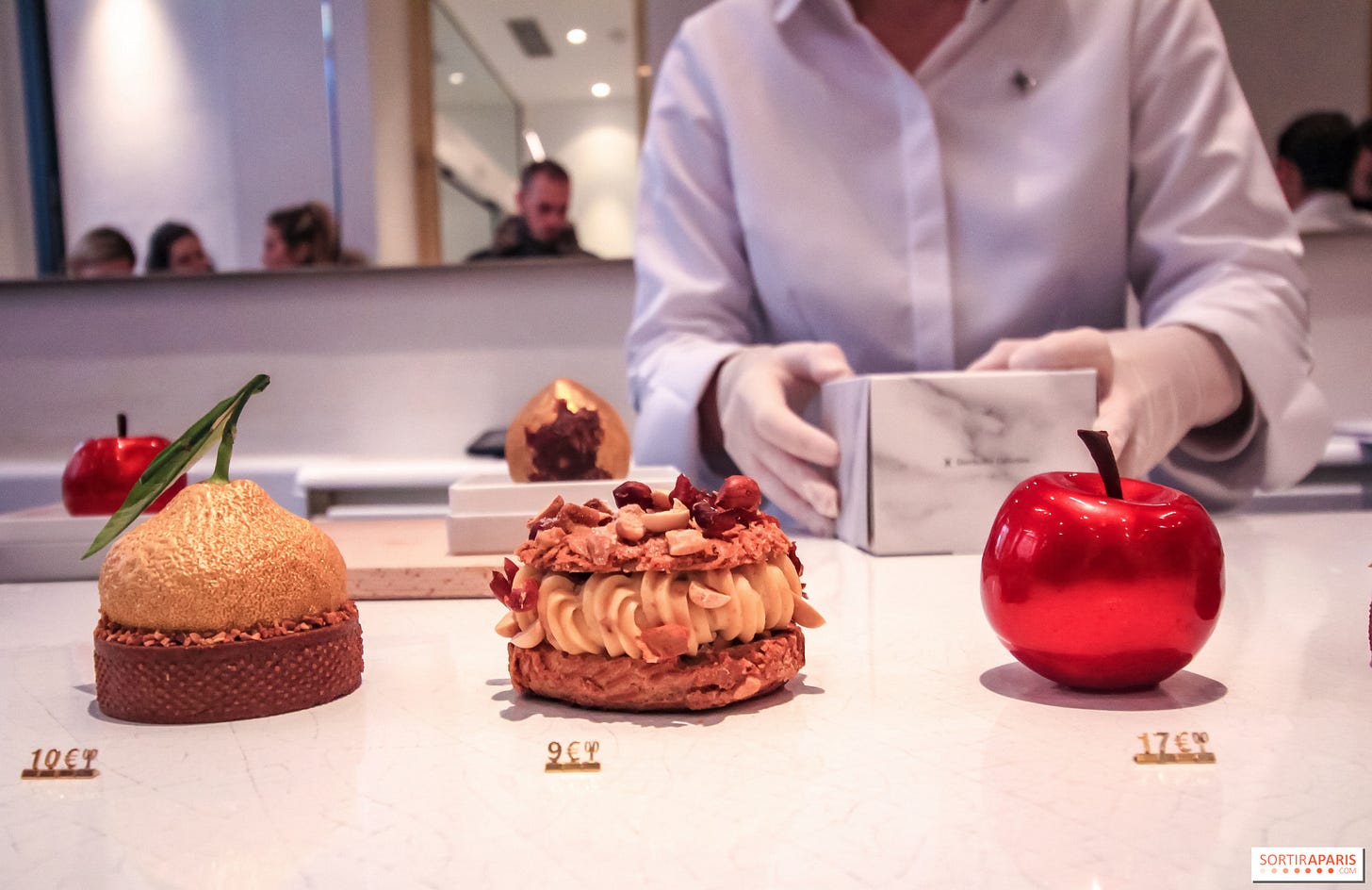 Opening of Cédric Grolet's patisserie, Le Meurice pastry chef -  Sortiraparis.com