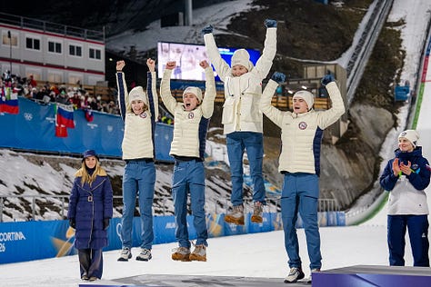 Joy? You want sheer, unadulterated joy? Got it.