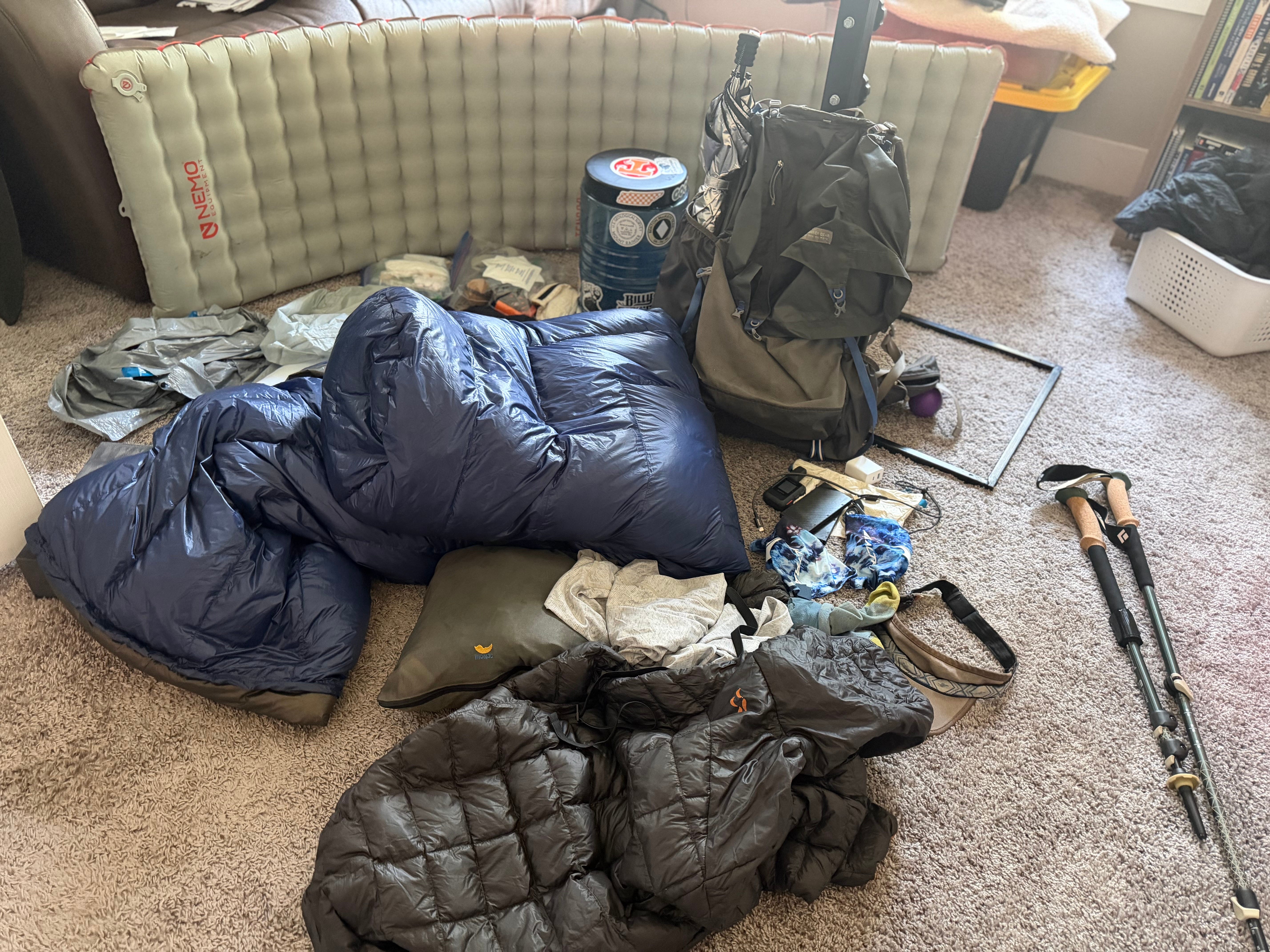 A John Muir Trail Thru-Hike: Let the Story Unfold