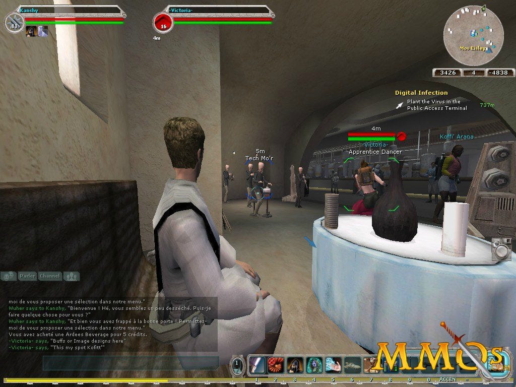 Star Wars Galaxies Game Review Star Wars Galaxies Game Review