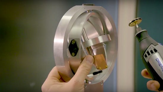 A mechanical qubit