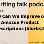 Writing Talk Podcast