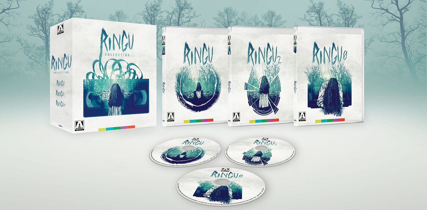 RINGU COLLECTION BLU-RAY