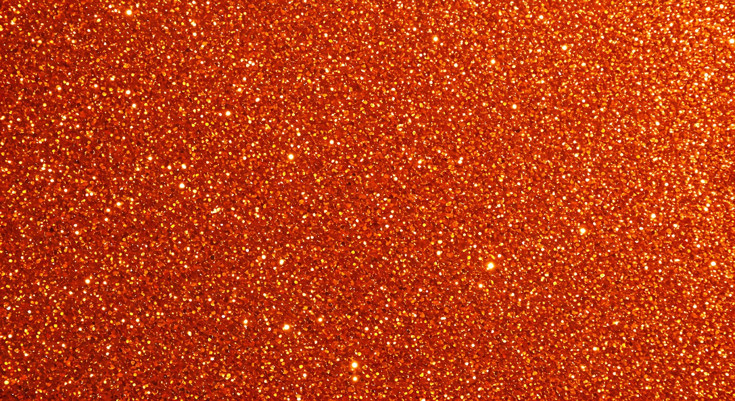 orange glitter; Adobe stock File #:  1650321394 orange glitter; Adobe stock File #:  1650321394