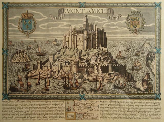 Quick history of the Mont-Saint-Michel in Normandy - Discover Walks Blog