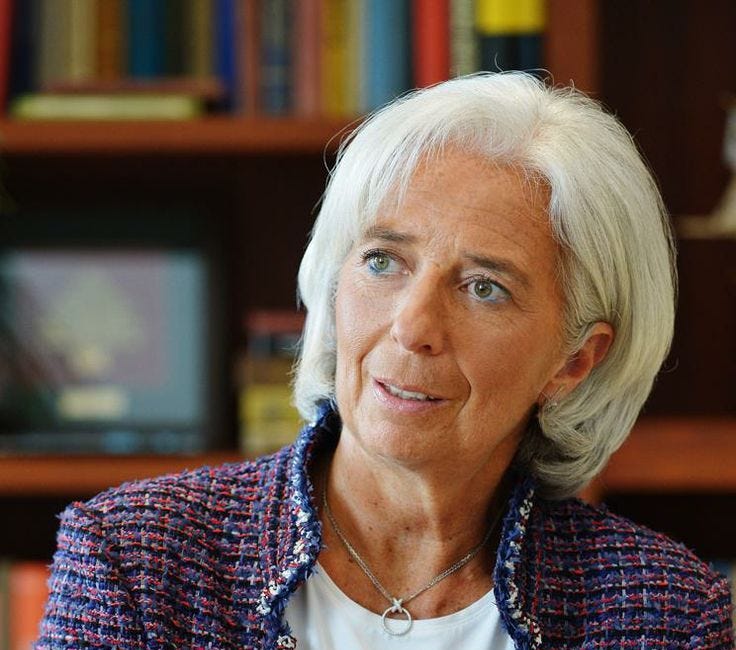 Μπορεί η “άτρωτη” Λαγκάρντ να αναλάβει το WEF;