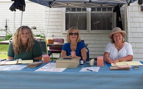 People at the 160th Children's Fair