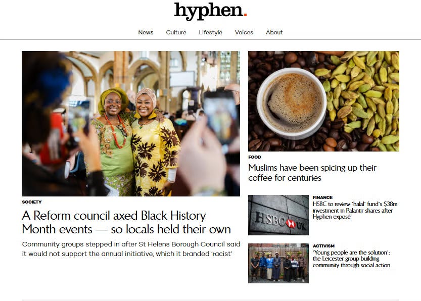 News site for British Muslims Hyphen to close