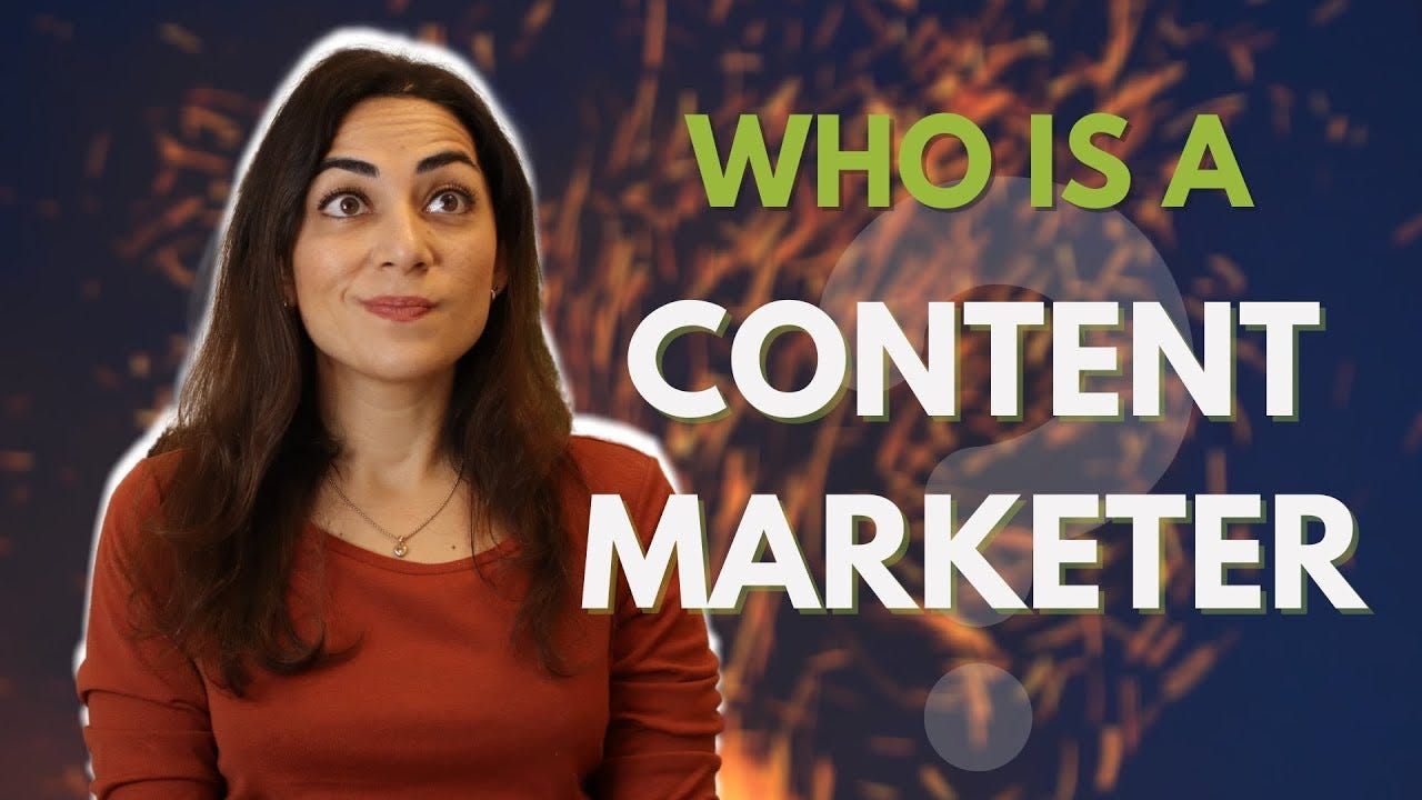 What Does a CONTENT MARKETING MANAGER Do? - Elif Hiz What Does a CONTENT MARKETING MANAGER Do? - Elif Hiz
