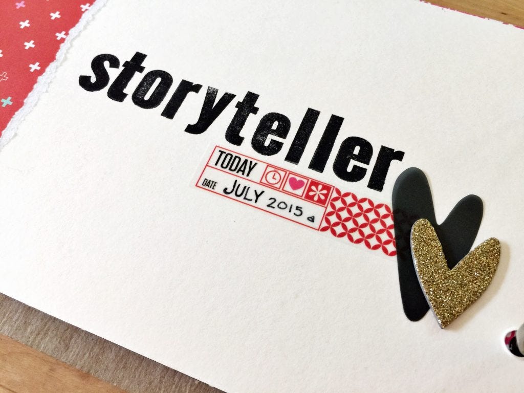 rukristin Find Your Voice Free Storytelling Workshop Lesson Three