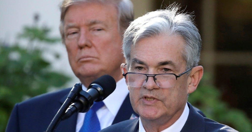 Trump demands that Federal Reserve board wrest full control of central bank  from Fed Chair Powell | PBS News