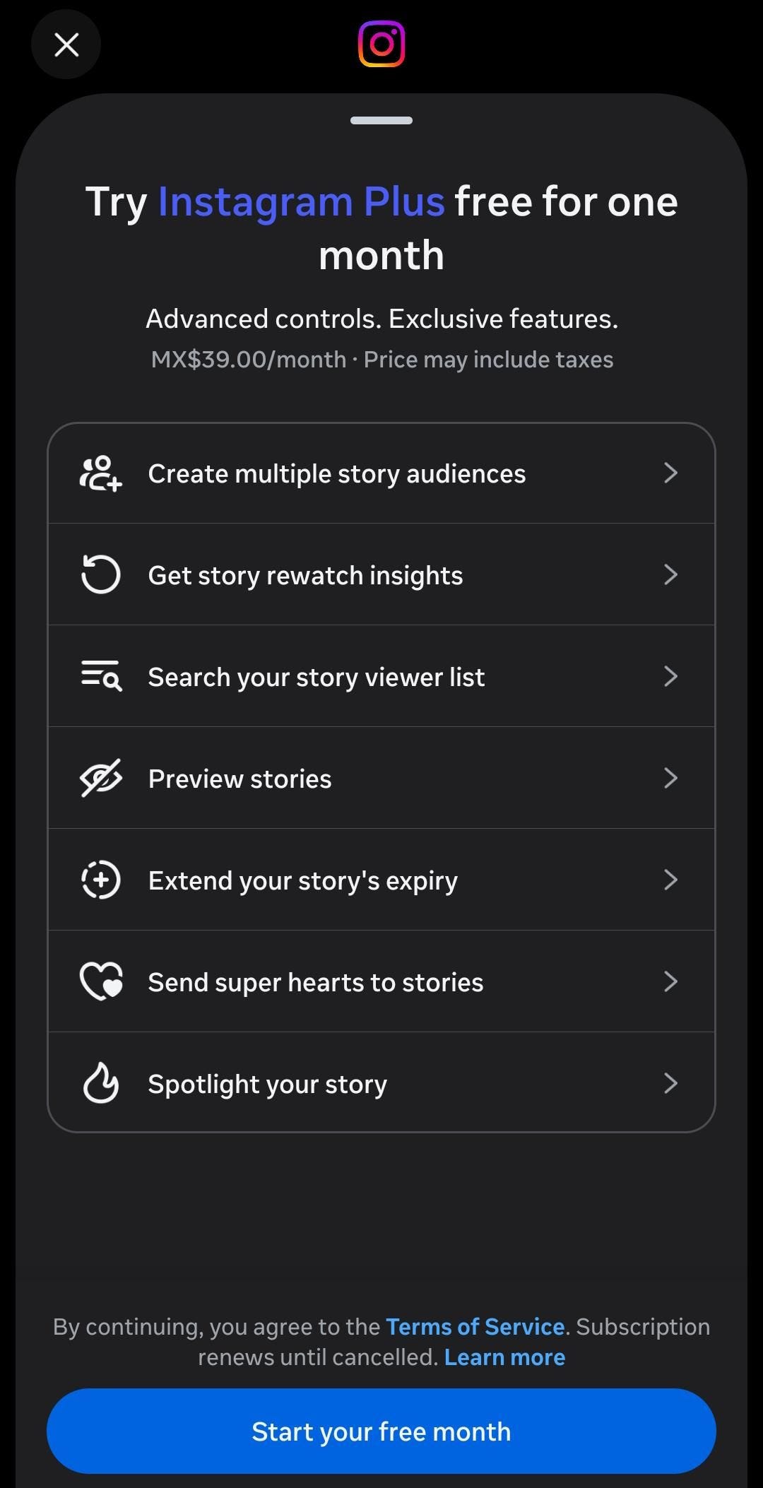 ‘Instagram Plus’, a new premium subscription service with exclusive ...