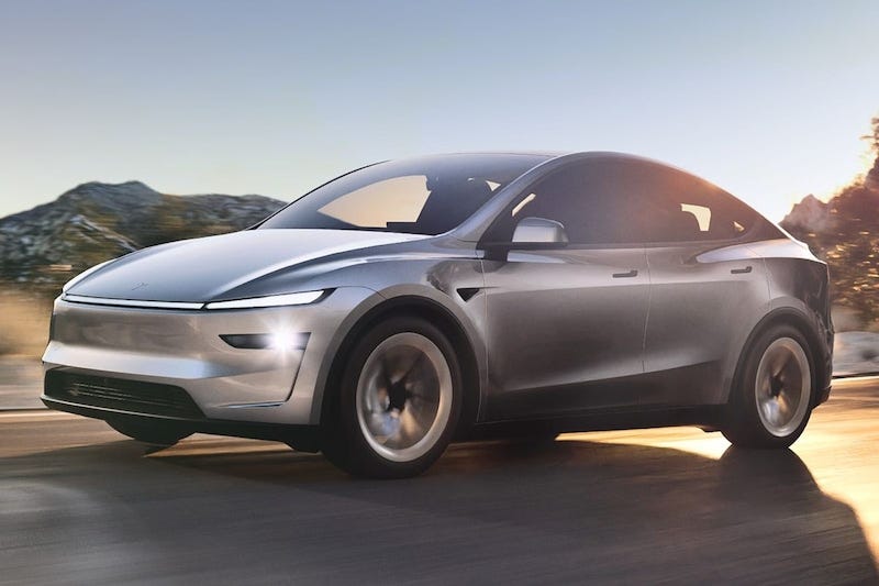 Nieuwe Tesla Model Y: meer cm's, bekende pk's - AutoWeek