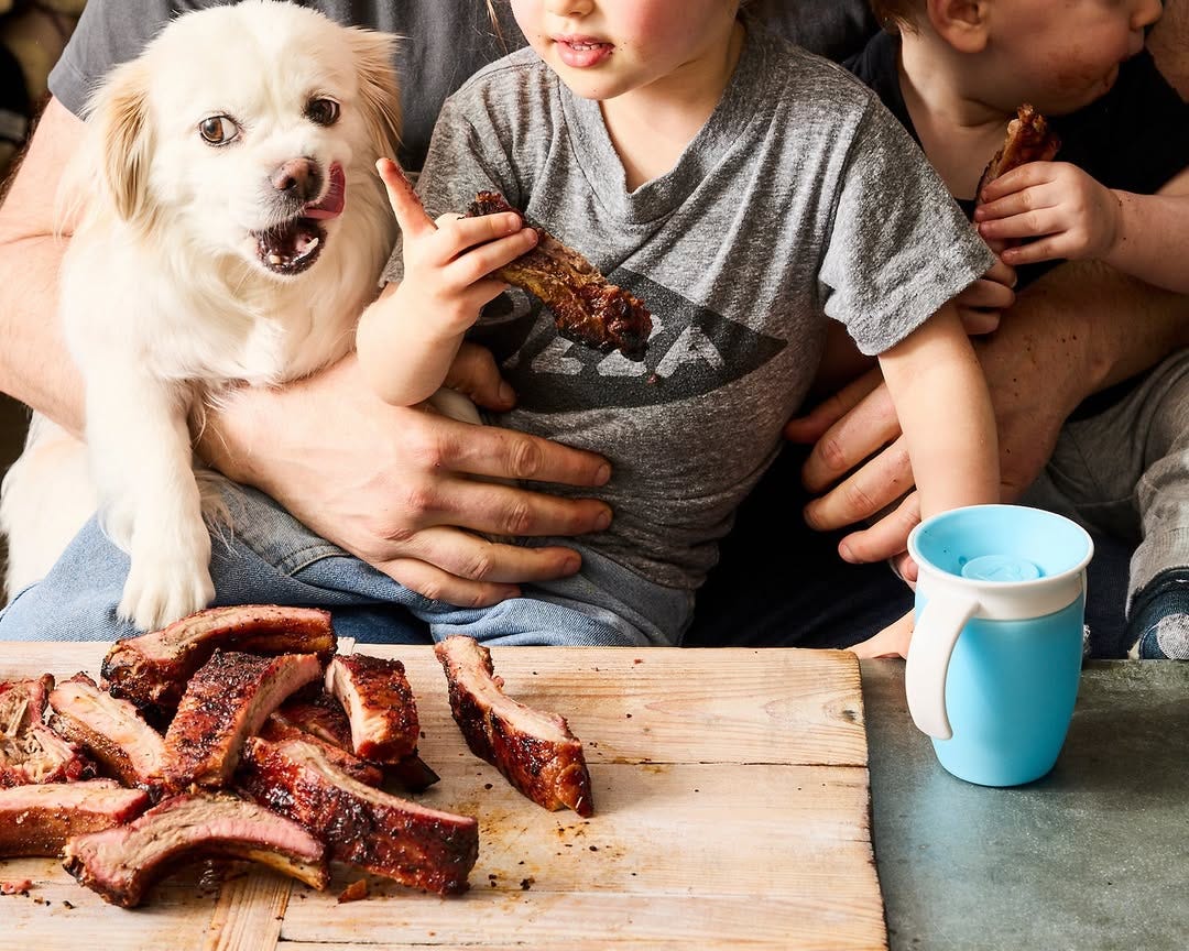 Outtake from Grill Time! (Photo Credit: Kristin Teig)