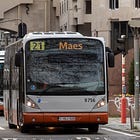 La voie bus du Rond-point Schuman ne verra finalement pas passer... ses bus