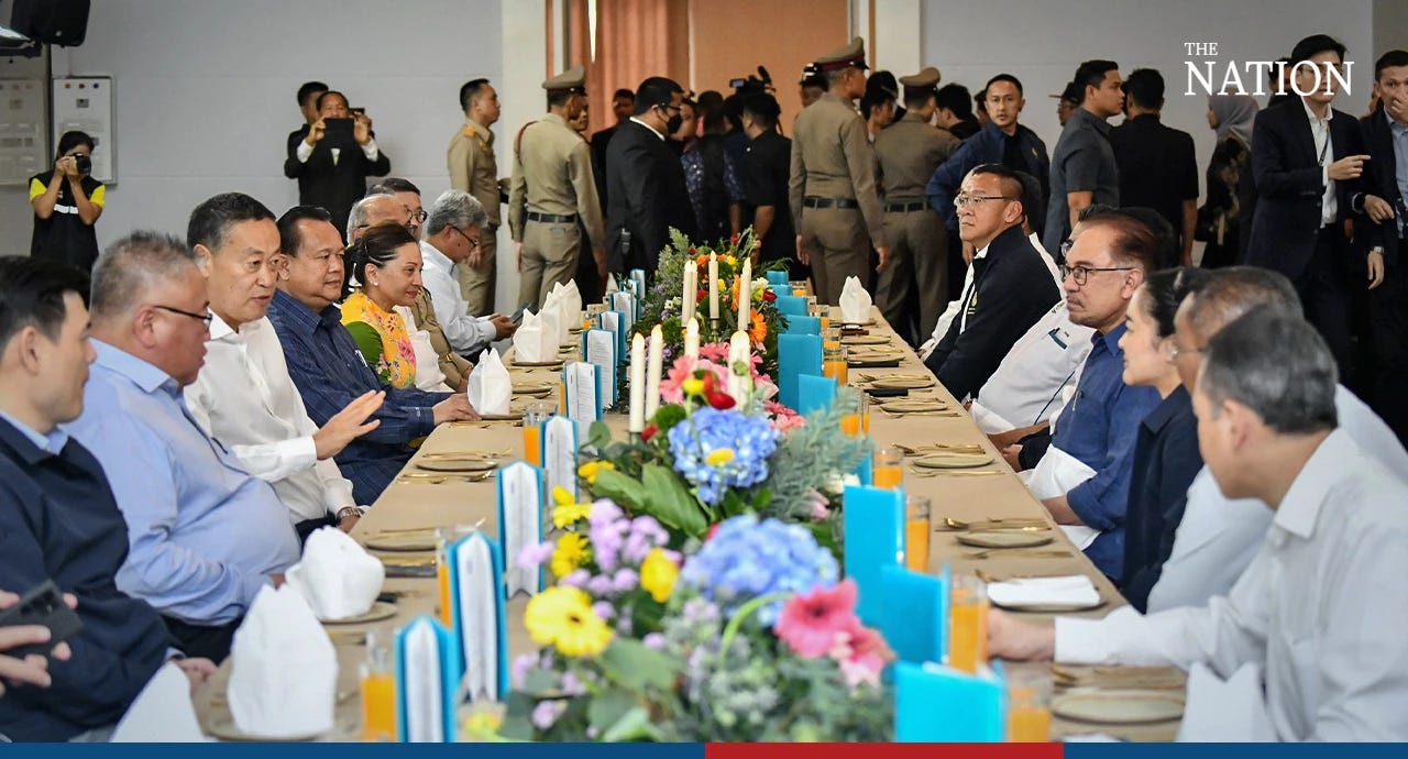 Srettha, Anwar boost trade, tourism, security ties during border talks